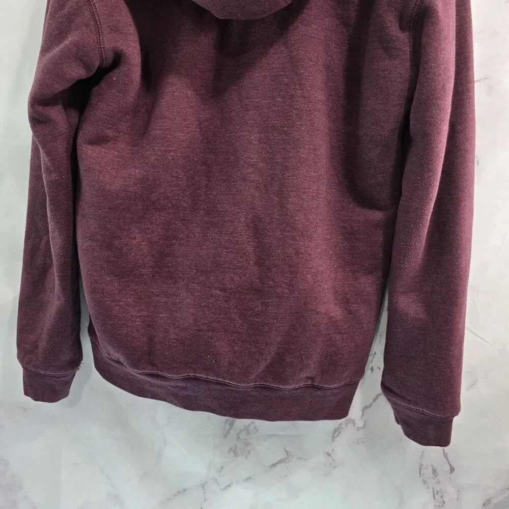 Berne Coat Youth XL 18 20 Red Hooded Jacket Fleece Lined Heavyweight Boys Kids